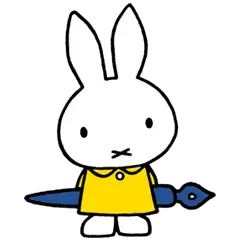 miffy×LINE Score @kal_pc - Download Stickers from Sigstick
