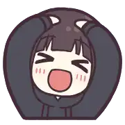 Menhera-chan - Download Stickers from Sigstick