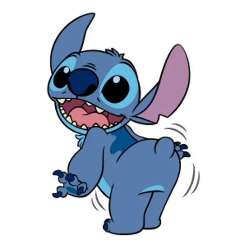 Stitch - Download Stickers from Sigstick
