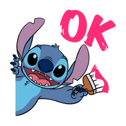 Stitch - Download Stickers from Sigstick