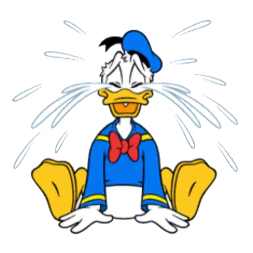 daisy duck crying