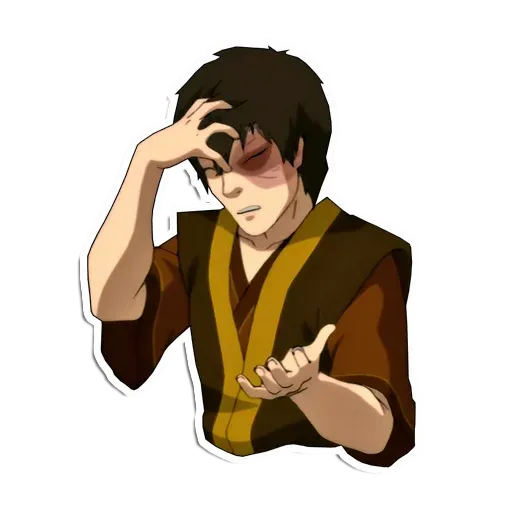 Avatar The Last Airbender - Download Stickers from Sigstick