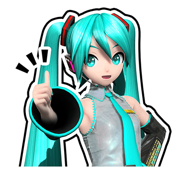 hatsune miku - Download Stickers from Sigstick