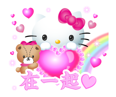 中文】Hello Kitty Y2K♪ @kal_pc - Download Stickers from Sigstick