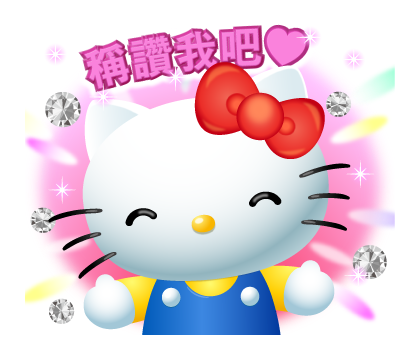 中文】Hello Kitty Y2K♪ @kal_pc - Download Stickers from Sigstick