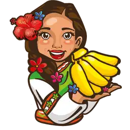 Flower child - Latina sticker pack