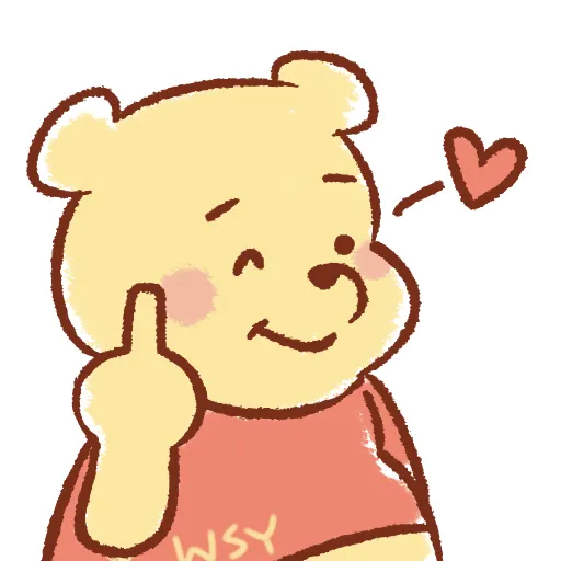 口賤pooh - Download Stickers from Sigstick