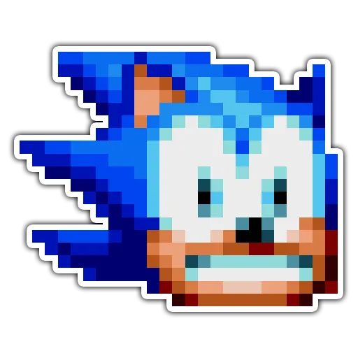 Sonic Mania - Download Stickers from Sigstick