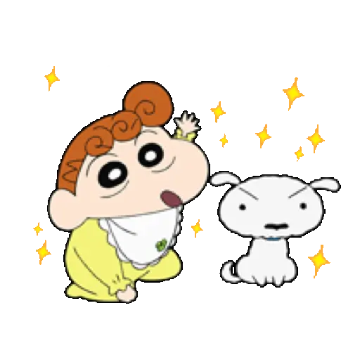 shinchan and himawari wallpapers