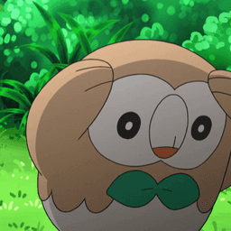 Download Ash Rowlet Alola Pokemon Sleeping Wallpaper