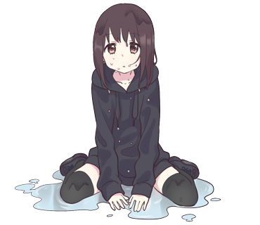 Sad Kurumi [Menhera-chan] : r/awwnime