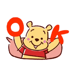 1】Winnie the Pooh by Honobono - Download Stickers from Sigstick