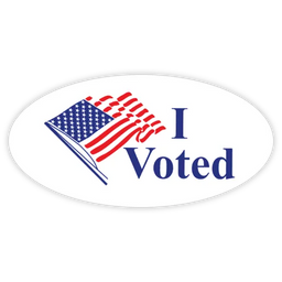 I Voted - Download Stickers from Sigstick
