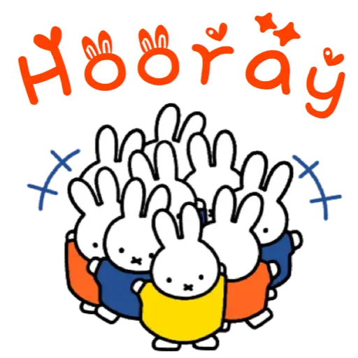 miffy×LINE Score @kal_pc - Download Stickers from Sigstick