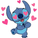 史迪仔 stitch - Download Stickers from Sigstick