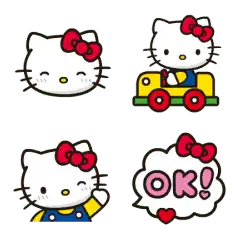 Hello Kitty Cute Cat @kal_pc - Download Stickers from Sigstick