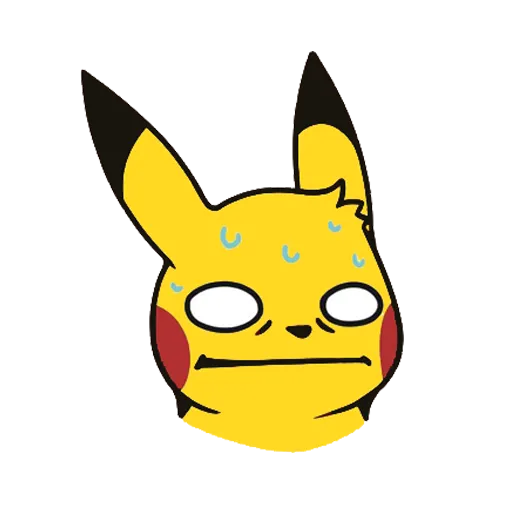 Pikachu meme sticker – Thee Sticker God