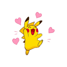 Crying Pikachu STICKER