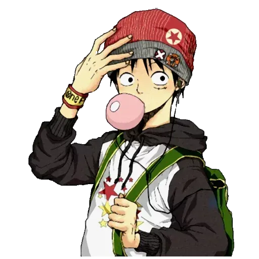 Luffy (anime) - Stickers for WhatsApp