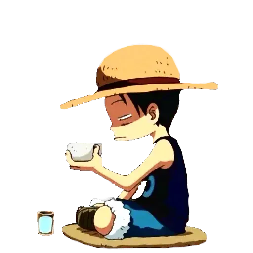 Luffy — Стикеры Для WhatsApp