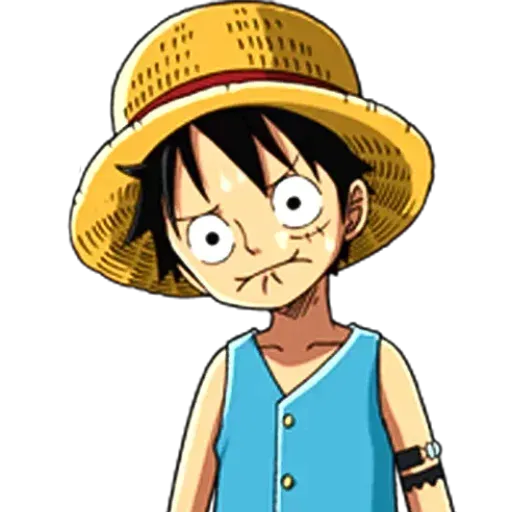 Luffy — Стикеры Для WhatsApp