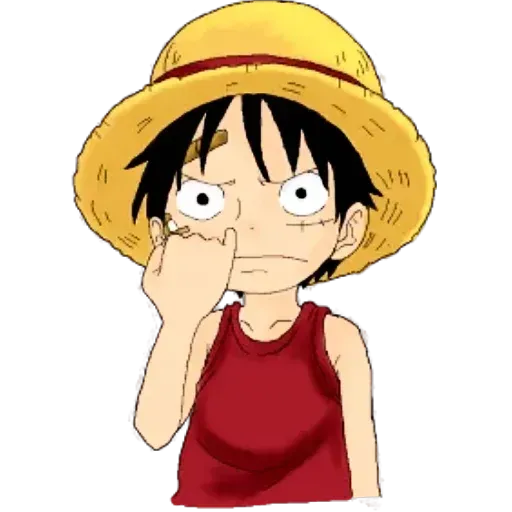 Luffy — Стикеры Для WhatsApp