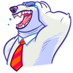 Polar Bear - Download Stickers from Sigstick