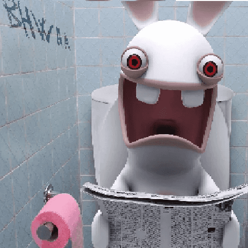 Rabbids Stickers - SigStick