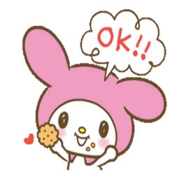 My Melody: Sweet as Can Be! 3 – LINE stickers