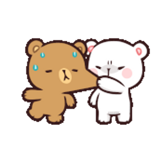 Milk Mocha Bear Milk And Mocha GIF - Milk mocha bear Milk mocha