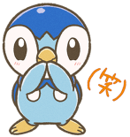 Piplup - Pokémon - Desenho de kannasanuwu - Gartic