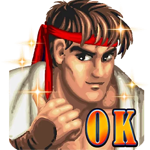 Vega Sticker  Street Fighter II – AJTouch