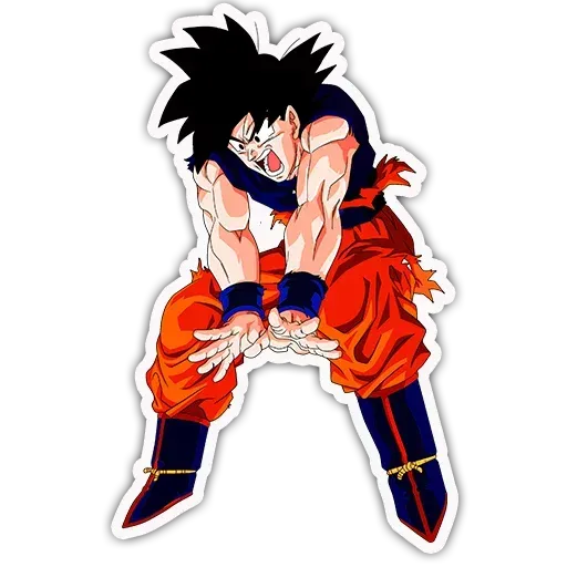 Dragon ball - Download Stickers from Sigstick