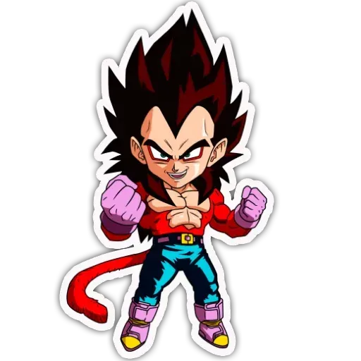 Dragon Ball Ssj Blue Sticker by Toei Animation for iOS & Android