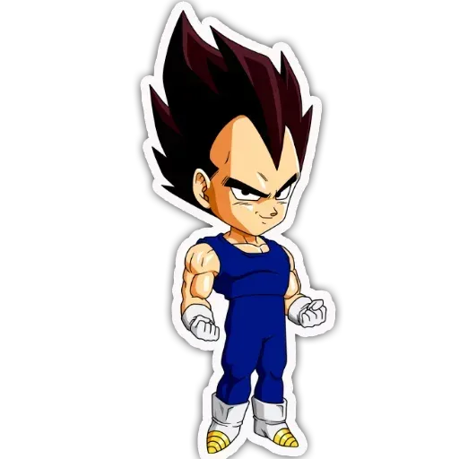 Dragon Ball Ssj Blue Sticker by Toei Animation for iOS & Android