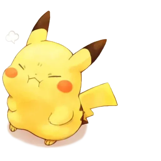 Picachu Triste - Stickers for WhatsApp