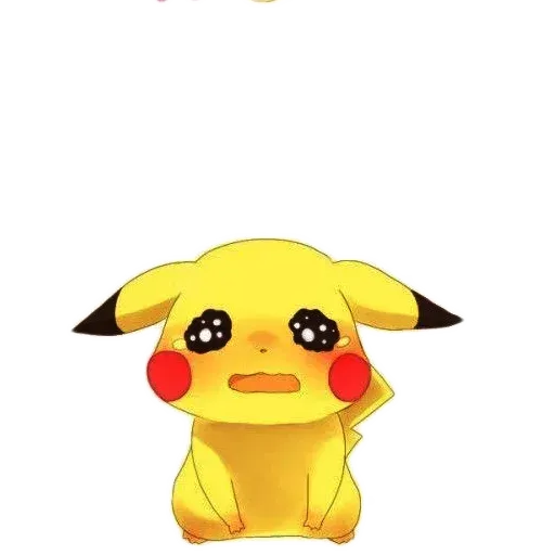 Picachu Triste - Stickers for WhatsApp