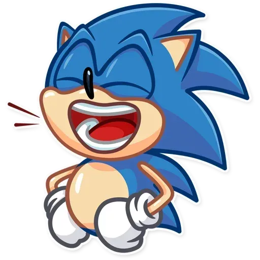 Sonic - Download Stickers from Sigstick