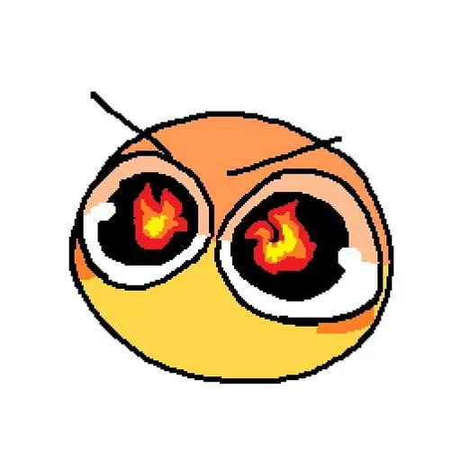 Angry Cursed Emoji