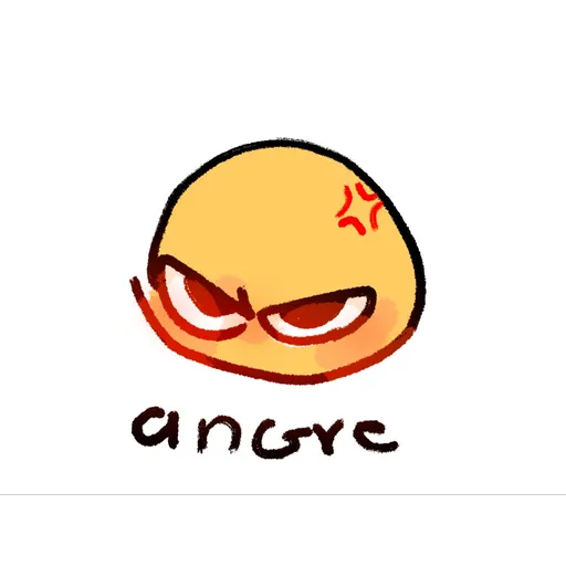 Angry Cursed Emoji