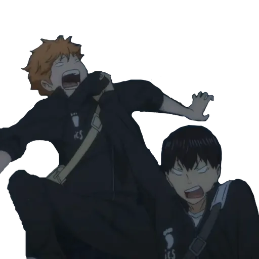 Shine! edits on X: ✫ Match pack ✫ Anime: Haikyuu ✫ Personagens: Hinata e  Kageyama ✫ Like/RT se salvar ✫ Print se usar ✫ Não repostar /isa   / X