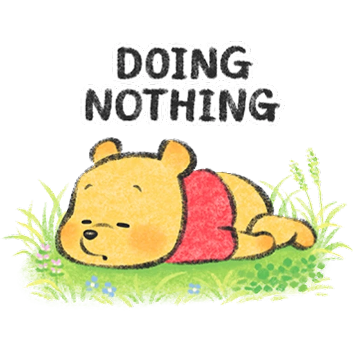 1】Winnie the Pooh by Honobono - Download Stickers from Sigstick