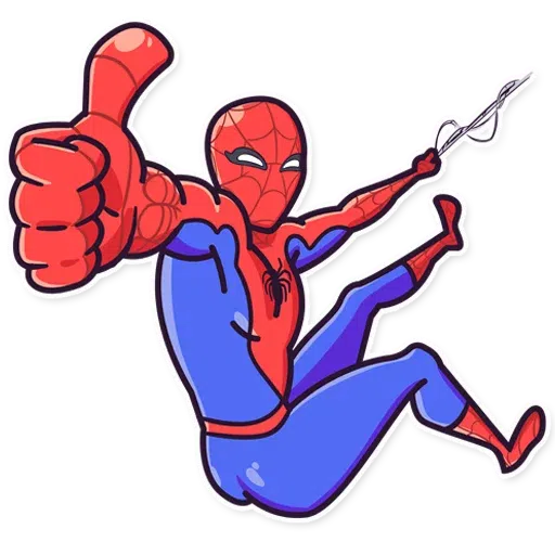 gesmolten identificatie Peru Spiderman stickers - Download Stickers from Sigstick
