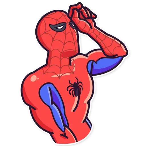 Spiderman stickers - Download Stickers from Sigstick