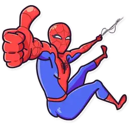 Spider-Man on Motorcycle Marvel Sticker - Cool Stickers Télécharger