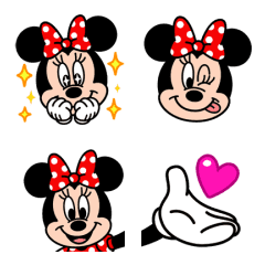 Minnie - Download Stickers from Sigstick