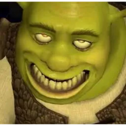 Shrek' Sticker