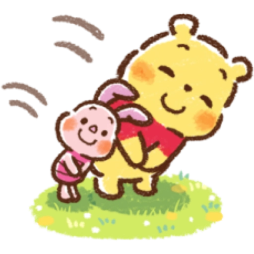 winnie the pooh chibi