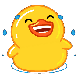 UtyaDuck - Download Stickers from Sigstick