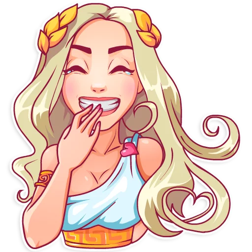 Aphrodite - Download Stickers from Sigstick